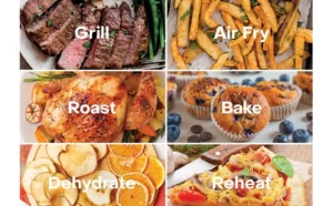 6 منو پخت اصلی هواپز نتریکوک