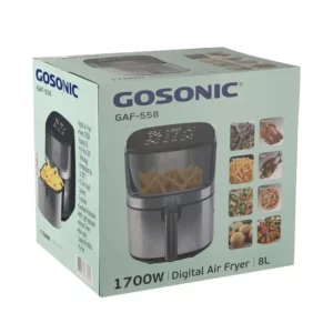 سرخ کن بدون روغن گاسونیک مدل 558