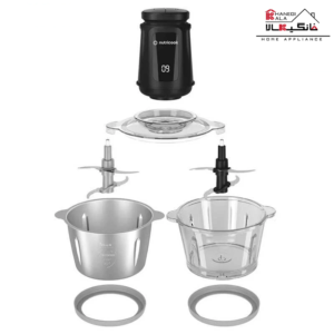 خردکن نوتریکوک CH6000 | خردکن برقی چندکاره Nutricook
