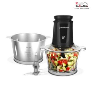 خردکن نوتریکوک CH6000 | خردکن برقی چندکاره Nutricook