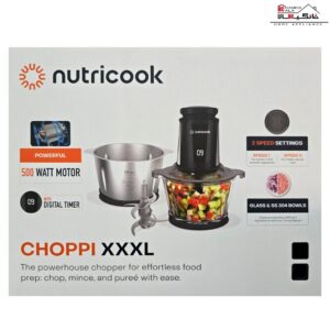 خردکن نوتریکوک CH6000 | خردکن برقی چندکاره Nutricook