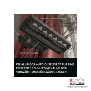 جاروبرقی آاگ مدل AB71H3SW سری 7000 با فیلتر HEPA و مکش هوشمند