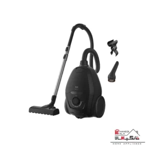 جاروبرقی آاگ مدل VX83-2EBR با توان ۶۰۰ وات و فیلتر HEPA